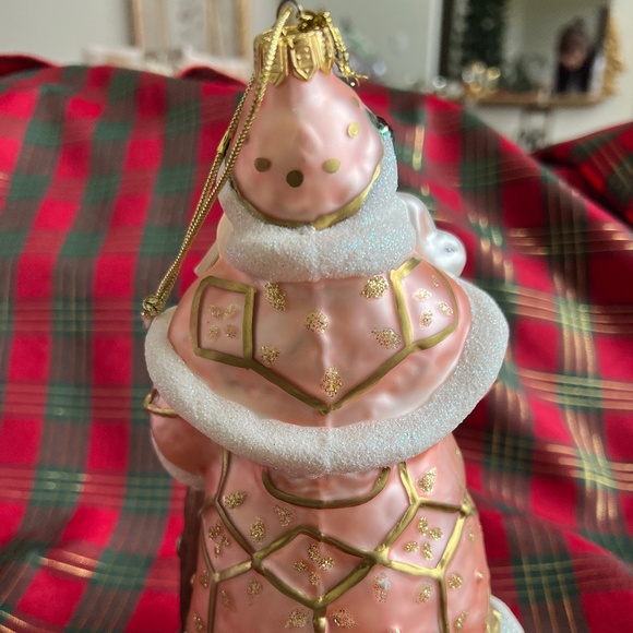 MINT Fitz & Floyd 'Snowy Woods' Ornament - Picture 6 of 10